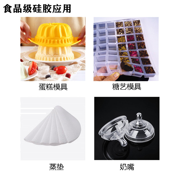 食品級模具硅膠應(yīng)用
